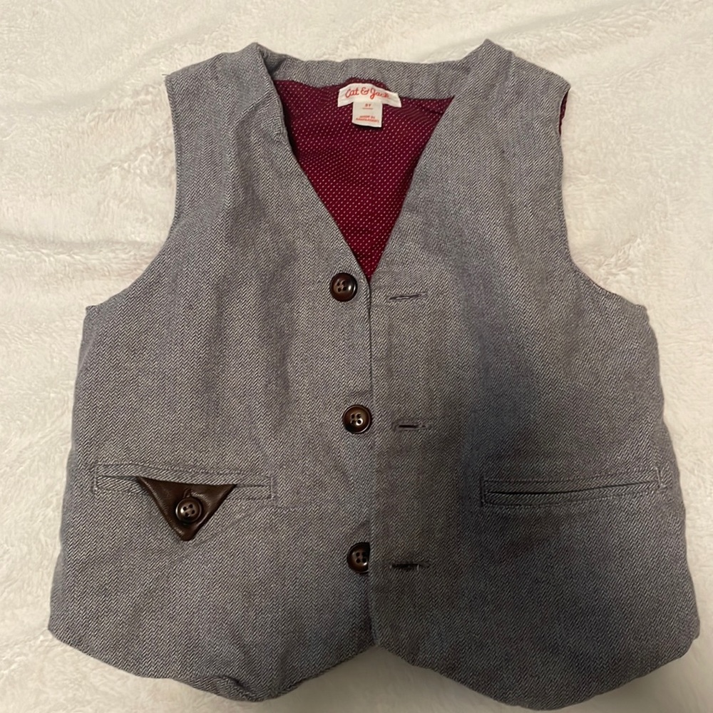 Little boys vest